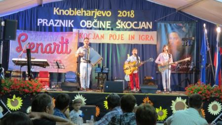 KNOBLEHARJEVO 2018 - Zabavni večer s skupino Lenarti